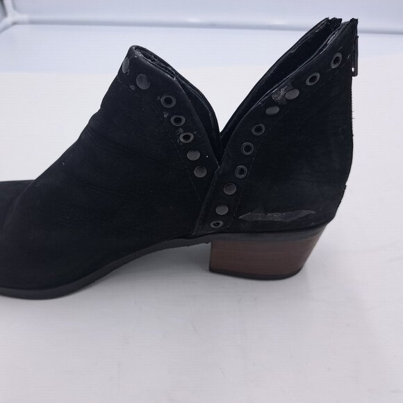 Bueno Womens Cora Nubuck Grommet Ankle Boots - Size 10.5 - Picture 14 of 15